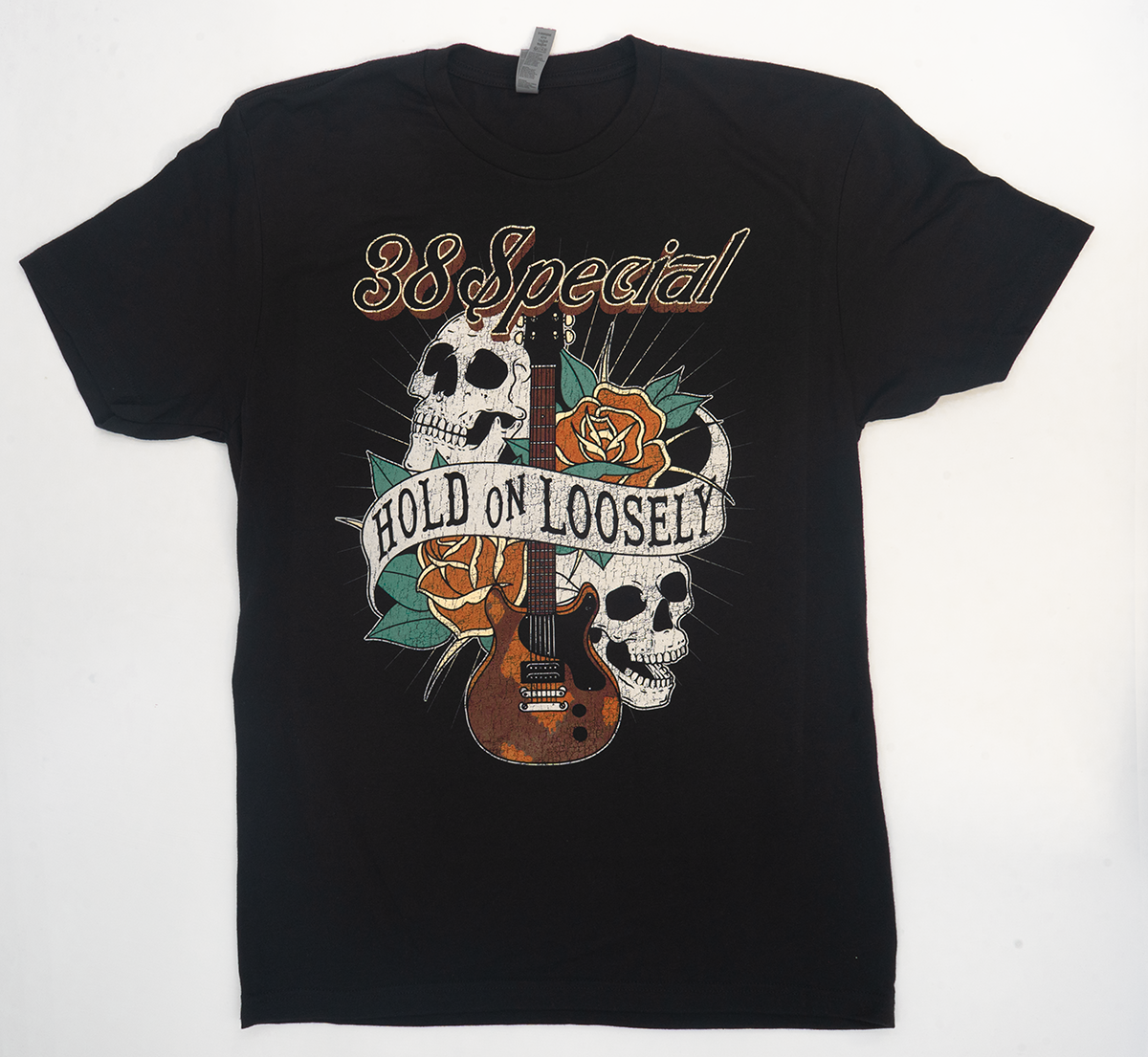 Hold On Loosely Skull /Rose and Guitar 2026