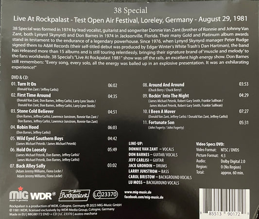 38 Special — Live at Rockpalast 1981