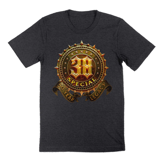 38 Special – 50 Year Legacy Tour Tee (2026)