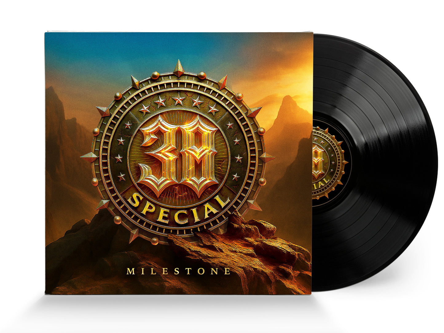 MILESTONE (LP/Black Vinyl)