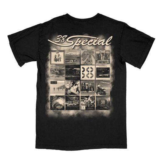 38 Special milestone T-shirt Back
