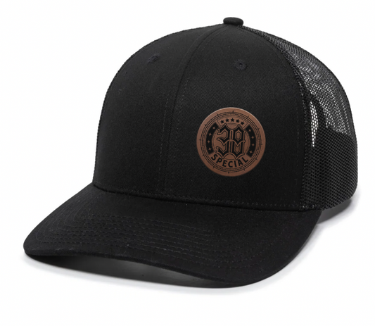 Legacy Logo Leather Patch Hat