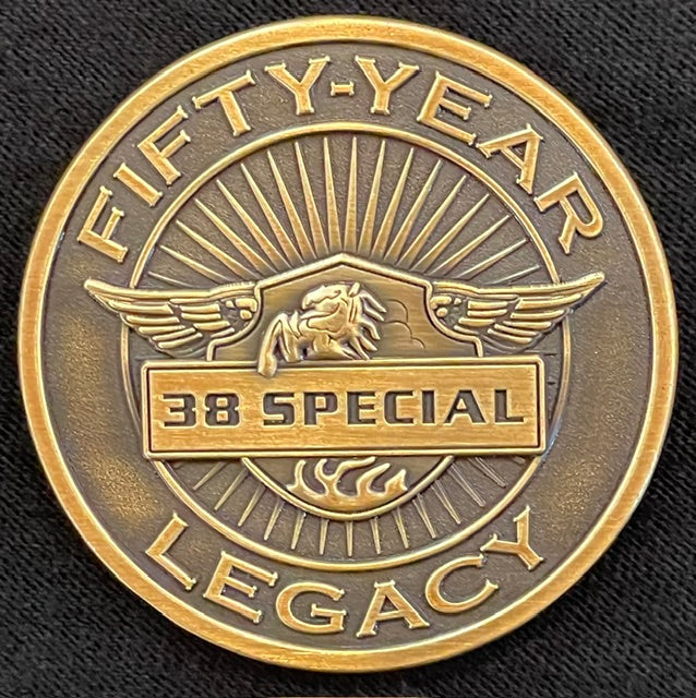 LIMITED EDITION - 50 Year Legacy Collectors Medallion