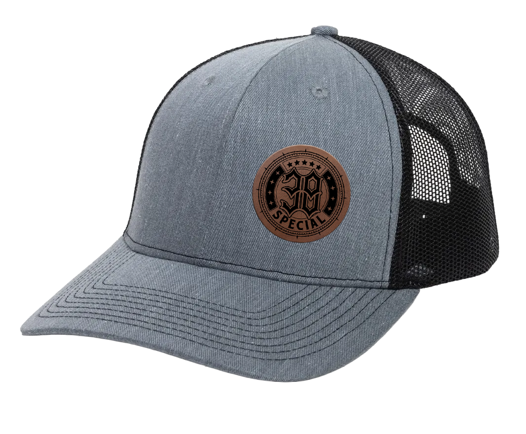 Legacy Logo Leather Patch Hat
