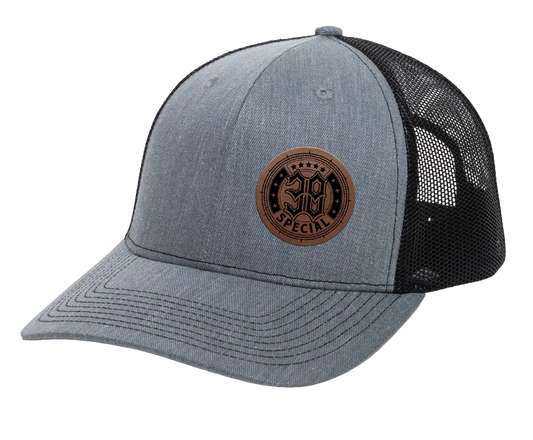 Legacy Logo Leather Patch Hat