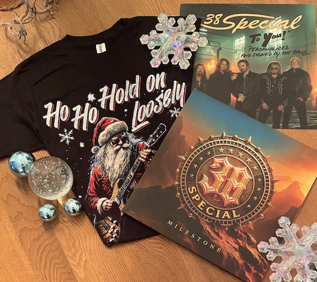 Ho Ho Hold on Loosely T-Shirt LP Bundle