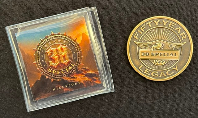 LIMITED EDITION - 50 Year Legacy Collectors Medallion