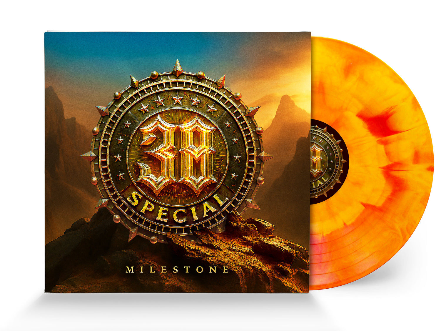 Milestone [Colored Vinyl] (Gatefold LP)