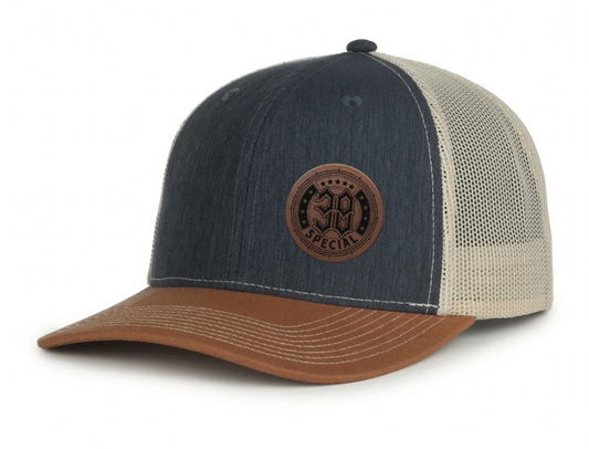 Legacy Logo Leather Patch Hat